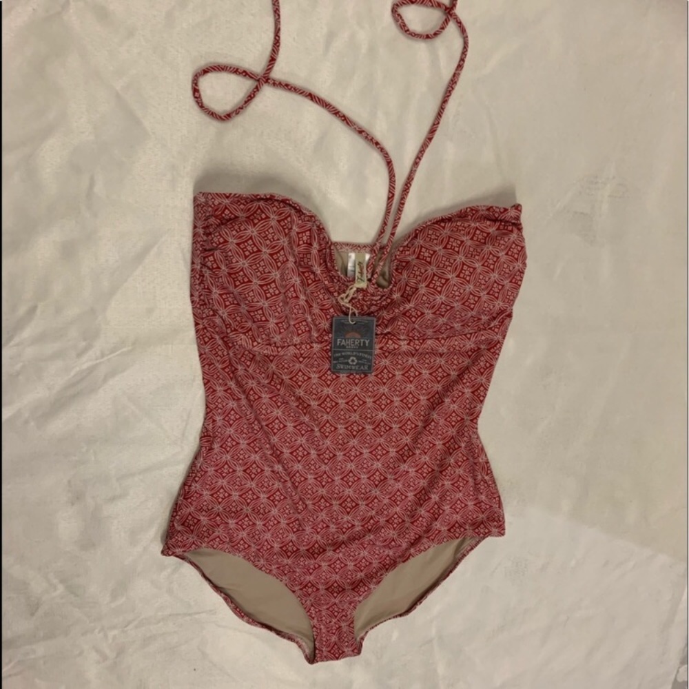 Faherty swimsuit.
